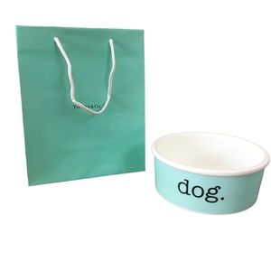 Tiffany & Co Dog Bowl